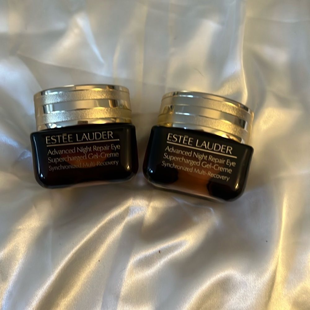 Estee Lauder Advanced Night Repair Eye Cream - Set of 2 NEW